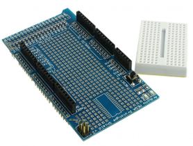 Protoshield para arduino mega