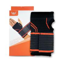 Protretor De Punho Ajustável Para Jogadores Futsal Tennis - LTOMEX