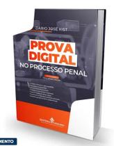 Prova Digital no Processo Penal 2 Edicao - EDITORA MIZUNO (FECHOU)
