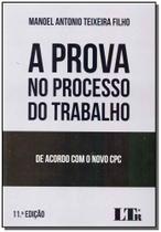 Prova No Processo Do Trabalho, A