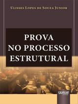 Prova no processo estrutural - 2022 Prova no processo estrutural - 2022