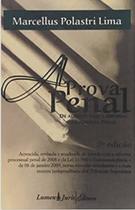 Prova penal, a - LUMEN JURIS