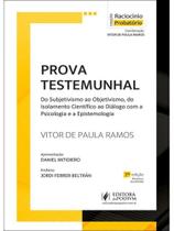 Prova testemunhal - 2026