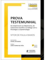 Prova Testemunhal Prova Testemunhal