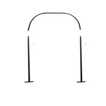 Provador De Parede U 90x90 Para Loja De Roupas Reforçado Desmontável Com Kit Instalação -