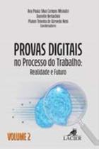 Provas digitais no processo do trabalho - 01ed/23 - LACIER - CAMPINAS