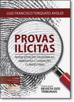 Provas Ilícitas - REVISTA DOS TRIBUNAIS