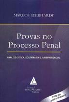 Provas no Processo Penal - 02Ed/18 - LIVRARIA DO ADVOGADO EDITORA