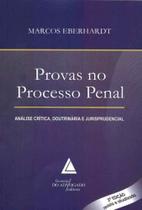 Provas no Processo Penal - 02Ed/18