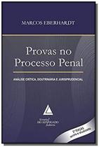 Provas no Processo Penal - Análise Crítica, Doutrinária e Jurisprudencial - 2ªEd. - LIVRARIA DO ADVOGADO