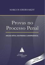 Provas no processo penal Provas no processo penal