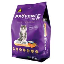 Provence cat castrados salmao e arroz 10kg