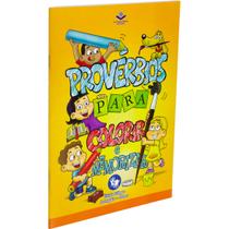 Provérbios para Colorir e Memorizar - Português e Libras Provérbios para Colorir e Memorizar - Português e Libras