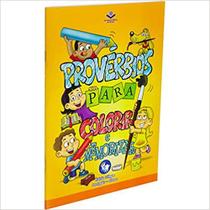 Provérbios para colorir - Sociedade Bíblica do Brasil