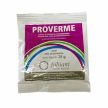 Proverme 28G FABIANI - JA SAÚDE ANIMAL