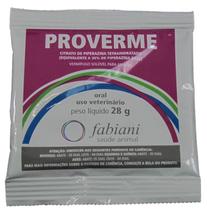 Proverme 28g Fabiani
