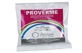 Proverme 28g Vermicida