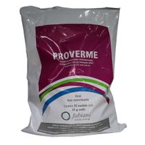 Proverme Fabiani 28g Embalagem com 25 Unidades