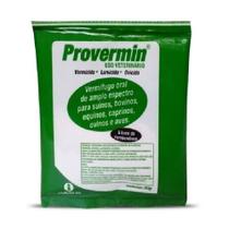 Provermin 20 gr Indubras - Vermífugo para Suínos, Bovinos E Equinos Provermin 20 gr Indubras - Vermífugo para Suínos, Bovinos E Equinos