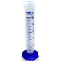 Proveta Plástica Graduada 25ml Autoclavável (Polipropileno) - Nalgon
