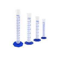 Proveta Plástica Graduada em Silk Screen com Base Hexagonal - Nalgon