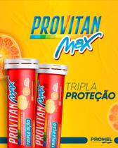 Provitan Max Efervescente - Promel Provitan Max Efervescente - Promel