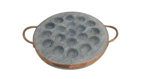 Provoleira em Pedra Sabão de 20 cm