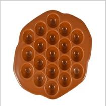 Provolera De Cerâmica Refratária Grande 19 Cavidades Andrade