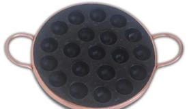 Provolera em Pedra Sabão de 24 cm - curada