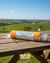 Provolone Defumado Artesanal 250g Sabor Intenso