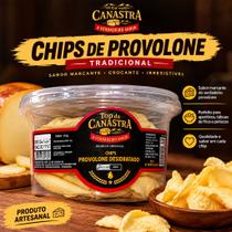 Provolone Desidratado em Chips - TRADICIONAL Provolone Desidratado em Chips - TRADICIONAL