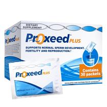 Proxeed Plus Suplemento de fertilidade masculina, Suplemento de reforço masculino, Suporte de fertilidade, 30 porções, 1 caixa