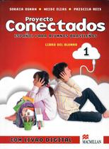 Proyecto conectados 1 - libro del alumno con cd y dvd