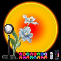 Proyector de Lámpara Atardecer Spacenight, Multicolor, Conexión USB Proyector de Lámpara Atardecer Spacenight, Multicolor, Conexión USB