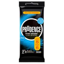 Prudence Extra Grande Ultra Sensível Com 8 Un - Dkt