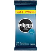 Prudence Preservativo Lubrificado Super Sensitive Leve 8 Pague 6 Prudence Preservativo Lubrificado Super Sensitive Leve 8 Pague 6