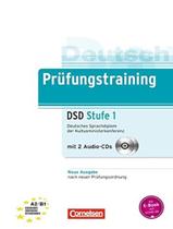 Prufungstraining daf - a2-b1 - stufe 1 ubungsbuch mit cds und lusungsbeileger - CORNELSEN