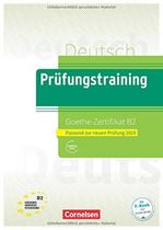 Prufungstraining daf - b2 bungsbuch mit losungsbeileger und audio-download - CORNELSEN