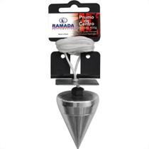 Prumo Aco Cromado Ramada Centro 400G 1683 Prumo Aco Cromado Ramada Centro 400G 1683