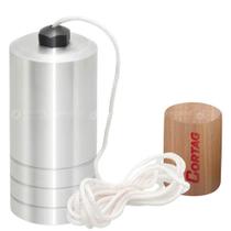 Prumo aco maçico 1 kg - cortag Prumo aco maçico 1 kg - cortag