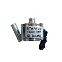 Prumo Aço Para Pedreiro 500gr Starfer Prumo Aço Para Pedreiro 500gr Starfer