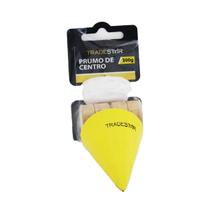 Prumo Centro 300g Em Aço Corda Nylon Taco Madeira Tradestar Prumo Centro 300g Em Aço Corda Nylon Taco Madeira Tradestar