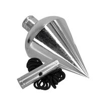 Prumo Centro Aço P/ Pedreiro 500 G