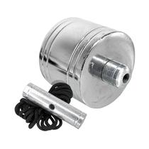 Prumo Cilindro Aço De Parede P/ Pedreiro 500 G