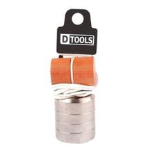 Prumo de Aço 700g para Alinhamento de Paredes - DTOOLS