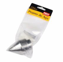 Prumo de Aço Centro Encartelado Max Ferragens