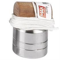 Prumo de Aço Parede 400g - 80555 - MAX Prumo de Aço Parede 400g - 80555 - MAX