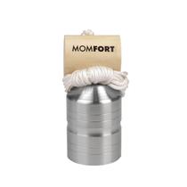 Prumo de Aço Parede 500g 608055 Momfort Prumo de Aço Parede 500g 608055 Momfort