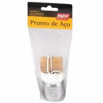 Prumo de Aço Parede 500g - 81555 - MAX