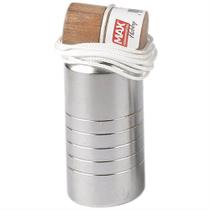 Prumo de Aço Parede 900g - 83555 - MAX METALURGICA